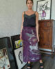 Aubergine Horse Carousel Pareo Skirt2