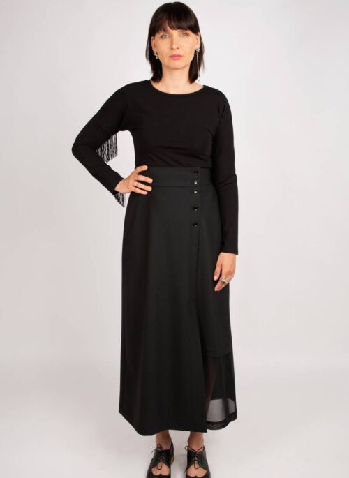 Blouse El Carmel - Black