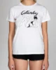 Caturday T-Shirt - White