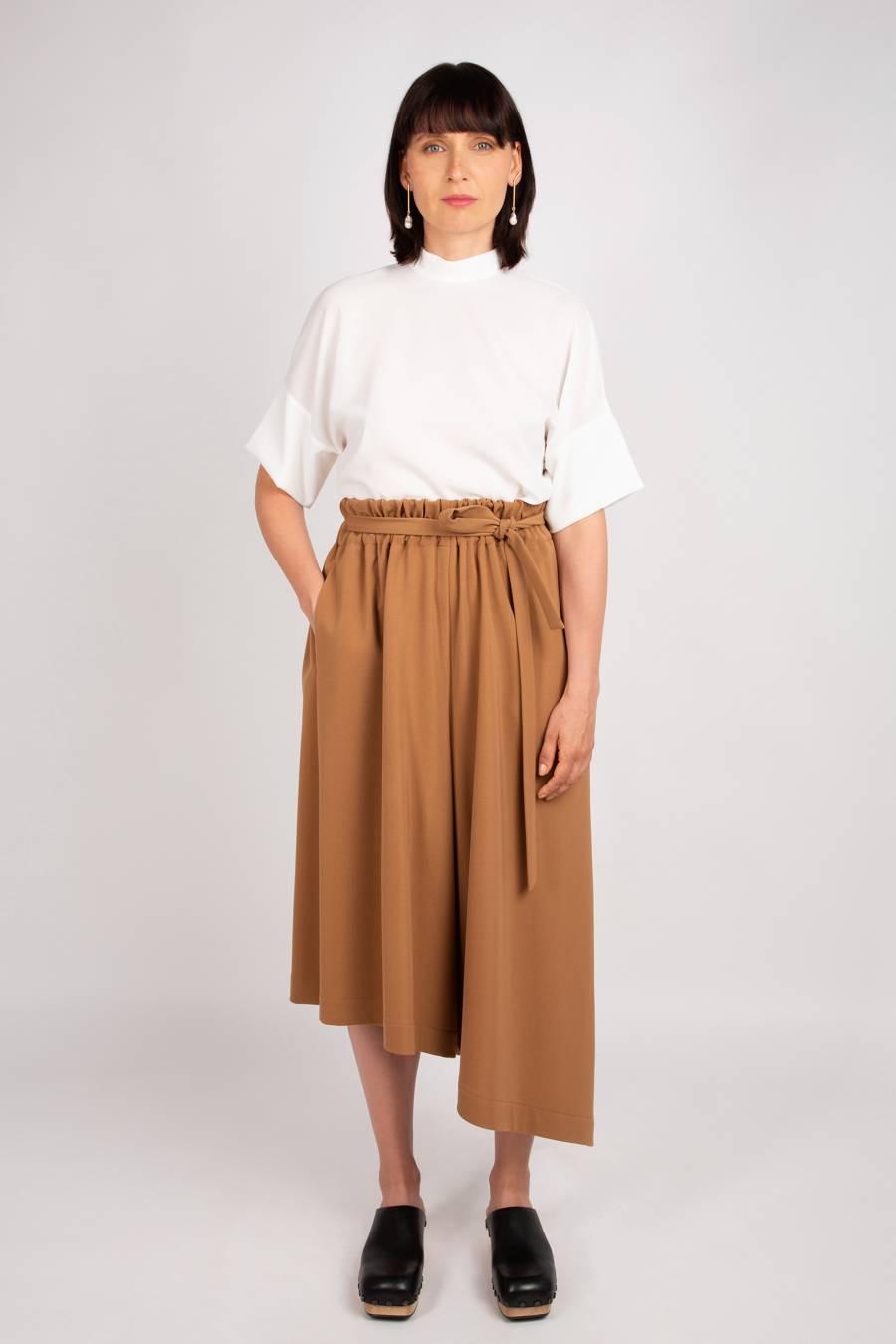 Culottes Rapallo - Caramel