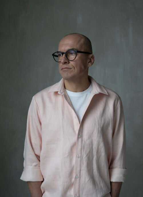 LINEN SHIRT “THE ARCHITECT” - Lemonade Pink