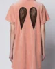 Diana Wings Wrap - Peach1