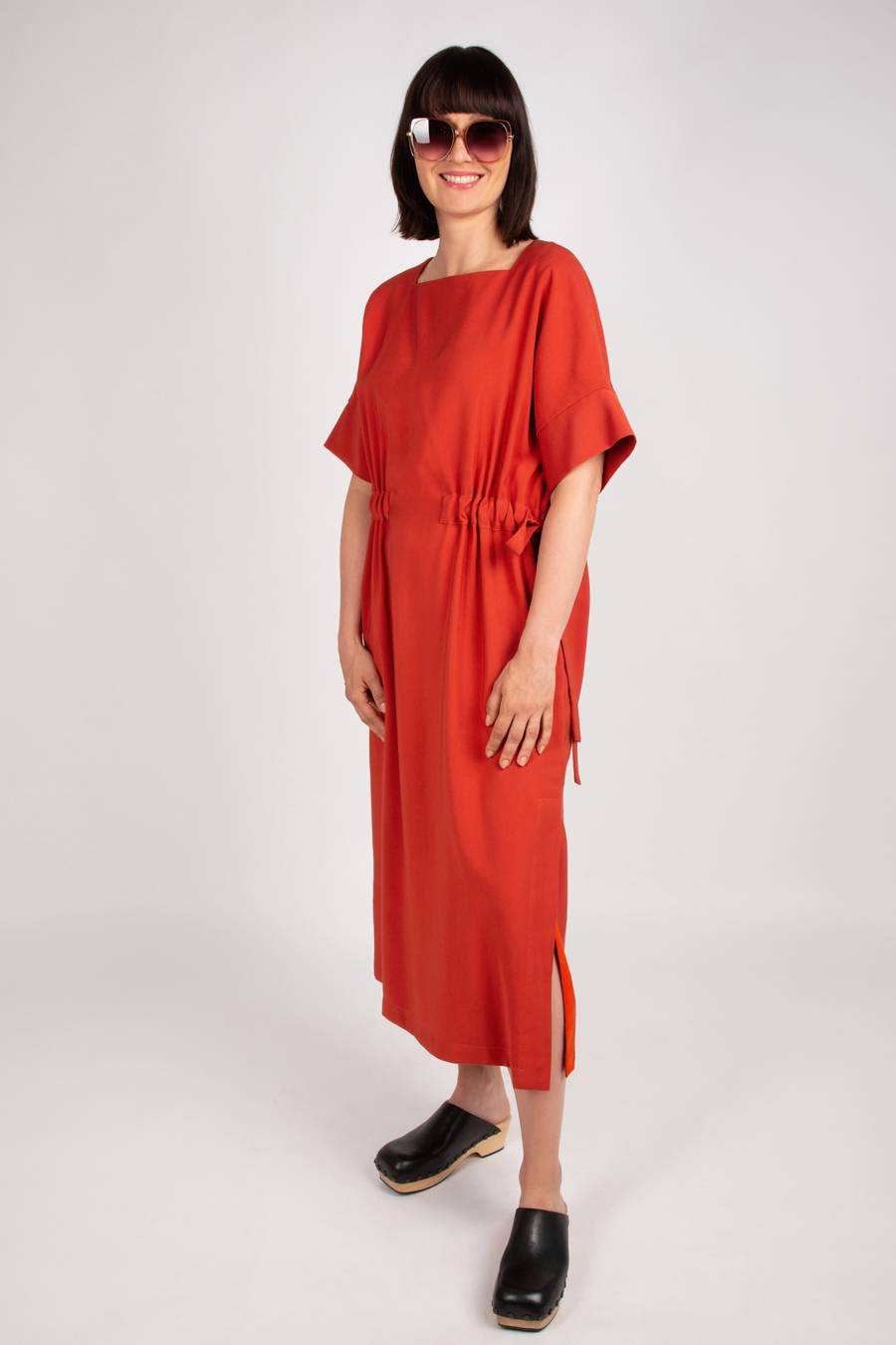 Dress Le Mans - Ketchup Red