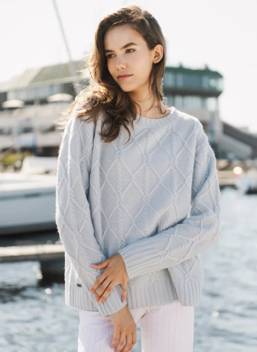 Sweater ESTER BLU