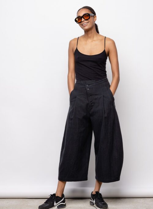 CASA TROUSERS - Black
