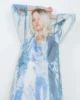 HAND DYED DRESS LIIS STORMY SEA BLUE1