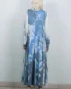 HAND DYED DRESS LIIS STORMY SEA BLUE4