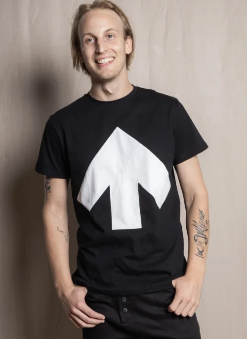 Up-särk meestele | Must, valge