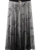 Jo Velvet Cat Tulle Skirt - Black3