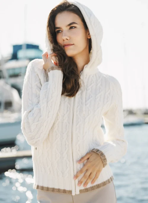 Cardigan KAP MANN WH