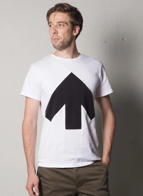 Up-särk meestele | Valge, must