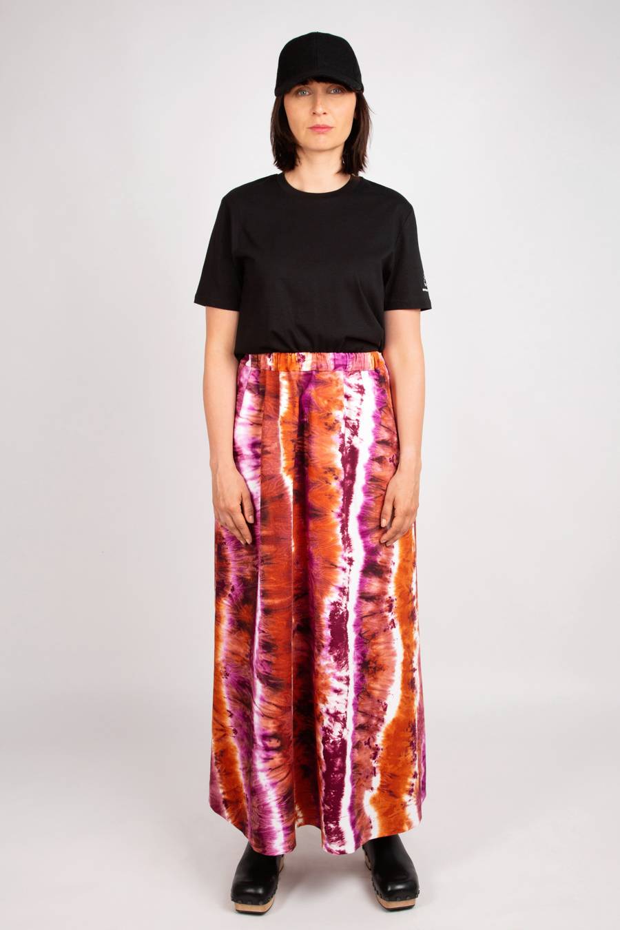 Maxi Skirt Miramar DD - Dip Dye