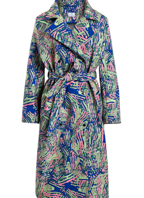 Trench coat PARIS - Rosy Haze