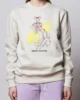 Siesta Cats Sweatshirt - Cream