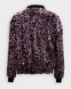 Una Sequin Bomber - Pink1