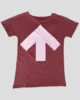 Up-shirt - Plum Pink