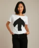 Up-shirt - White&Black