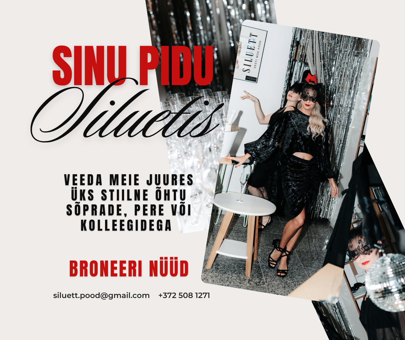 Sinu pidu Siluetis