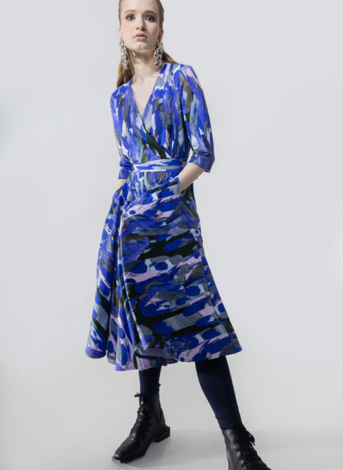 WRAP Kleit “NORTHERN LIGHTS”