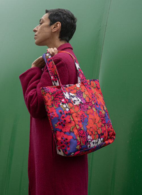 TOTE BAG “RUBY”