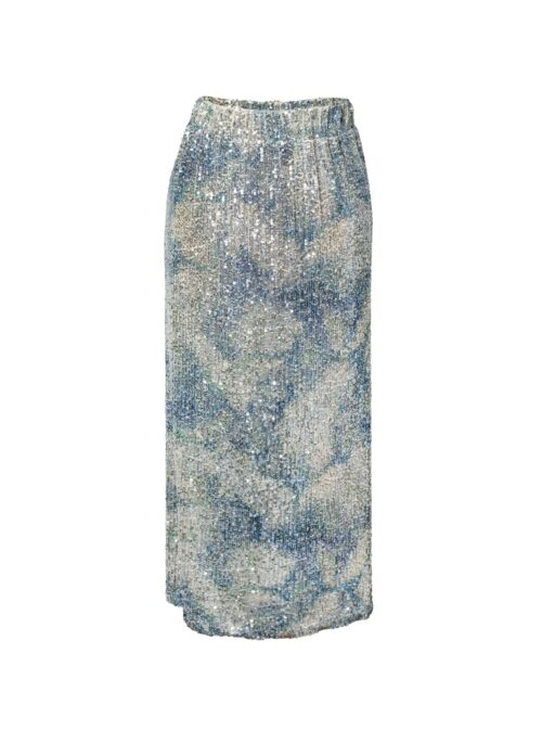 BLIS Sequin Skirt - Light Blue
