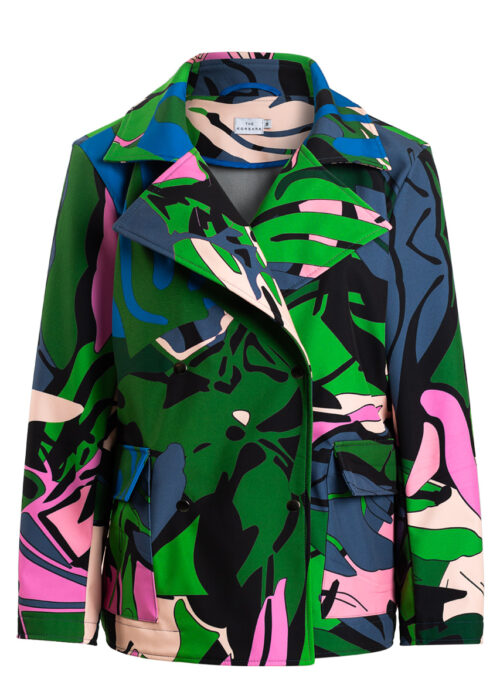 Jacket BERLIN - mystique snake