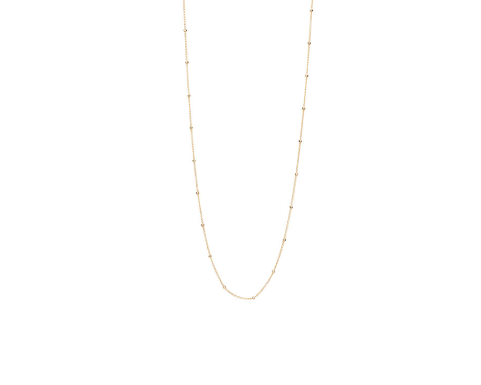 Chain-satellite-ball-chain-1.4x1mm-gold-filled