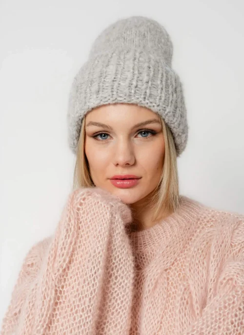 Alpaka müts - Helehall