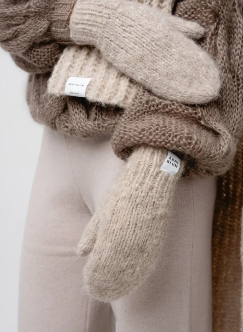 Alpaka kindad - Helebeež