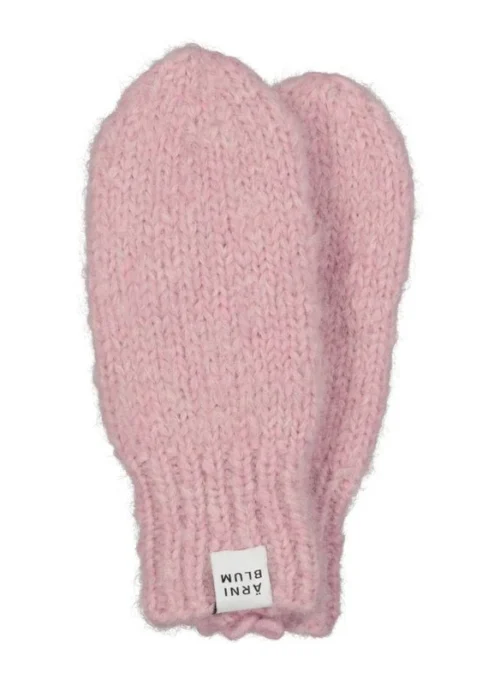 Alpaka kindad - Heleroosa