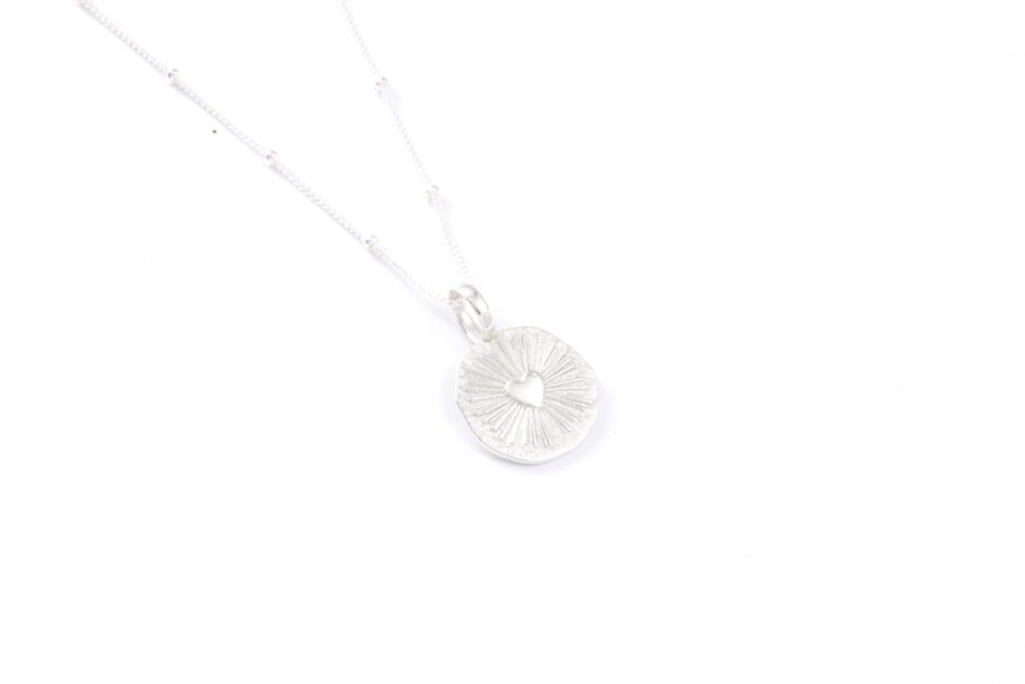 Mothers-Heart-necklace-925-silver-pendant-and-chain-scaled