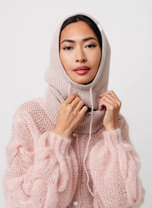 Meriinovillane Balaclava - Helebeež