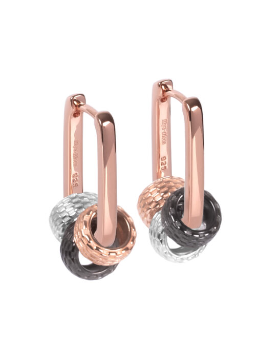 Metropolitan hoops Rolling Charm