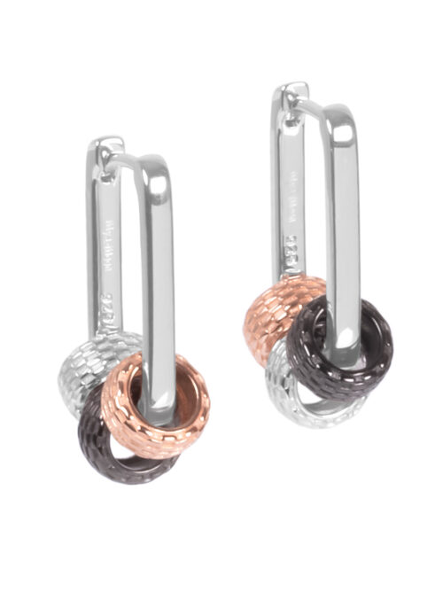 Metropolitan hoops Rolling Charm