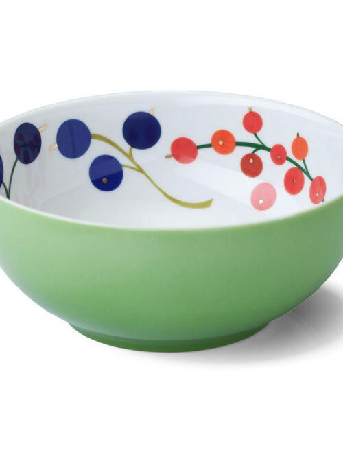 Green berry bowl
