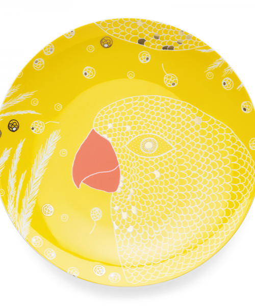 Soe kollane linnuga praetaldrik