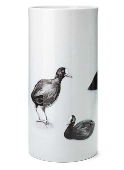 Vase "Waterbirds"