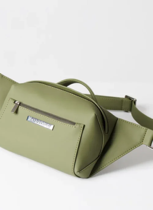 LULU OLIVE GREEN FUNNY PACK “Oled hoitud”