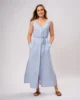 Muulin-Women-Linen-Dress-Joan-Lightblue-1