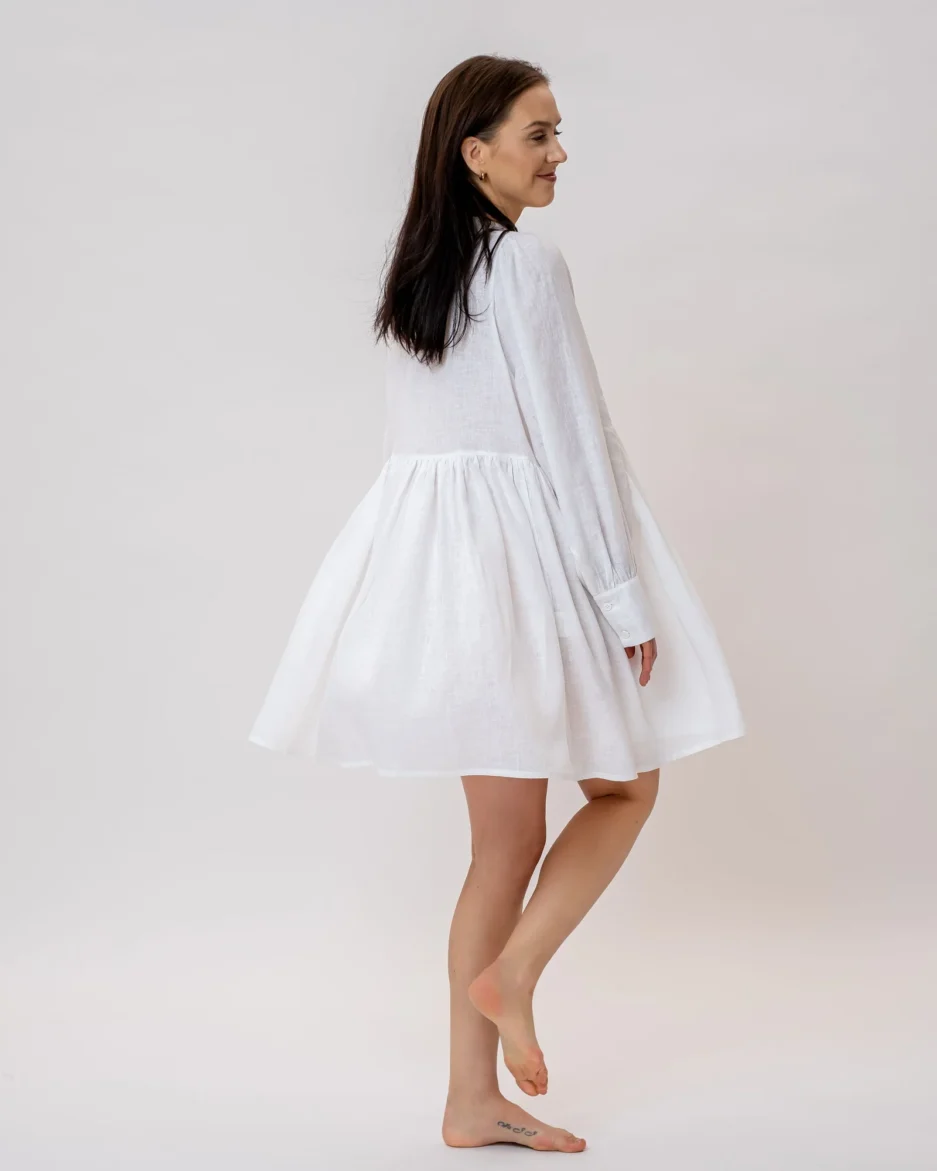 Muulin-Woman-Linen-Dress-Lenna-White-1
