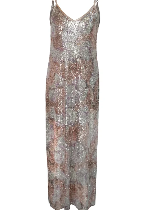 MICHELE Sequin Dress - Multicolor