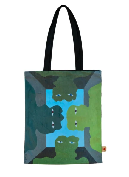 ARRAK VIEWERS 1970 TOTE BAG