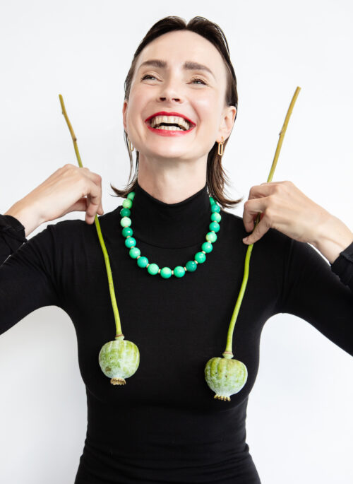 Medusa’s Garden Necklace