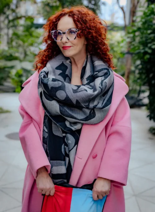 ARRAK “INIMESED” (1966) IN BLACK-GREY VILLANE SALL