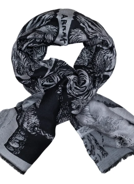 ARRAK “MOSES IN DESERT” (1990) IN BLACK GREY MUFFLER