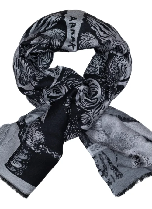 ARRAK “MOSES IN DESERT” (1990) IN BLACK GREY VILLANE SALL