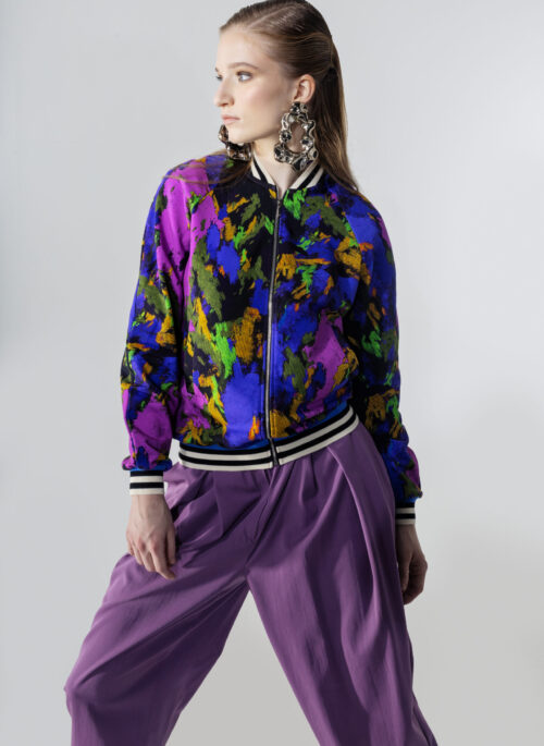 TRACK JACKET “ALLURE”