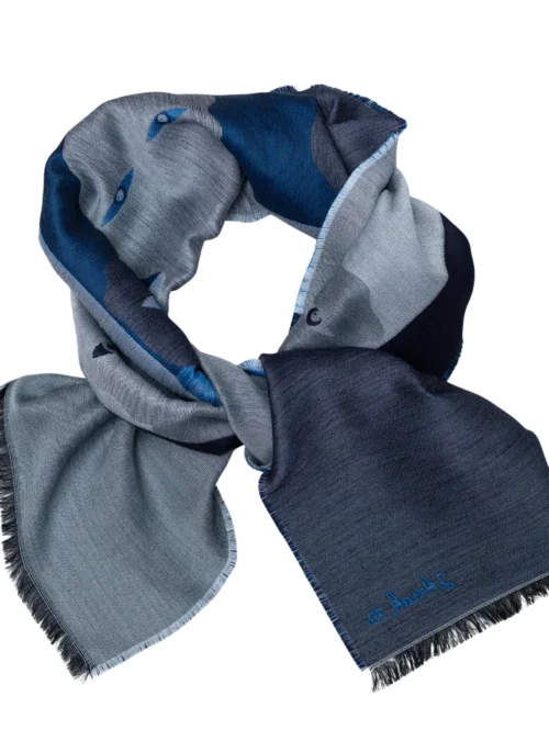 ARRAK “VAATAJAD” (1970) IN ESTONIAN TRICOLOUR VILLANE SALL