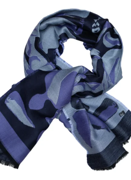 ARRAK “HUMANS” (1966) IN VIOLET BLACK MUFFLER