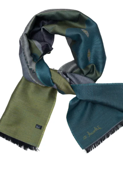ARRAK “VIEWERS” (1970) IN ORIGINAL COLORWAY MUFFLER